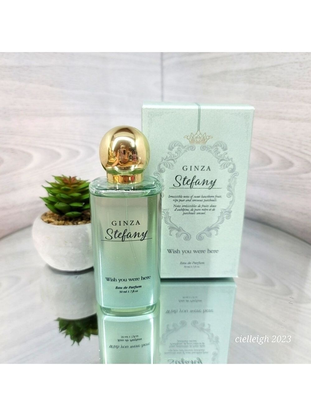 Avon Ginza Stefany Wish You Were Here